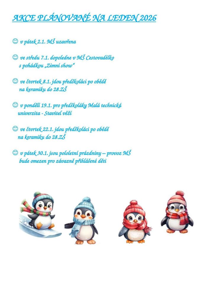 AKCE PLÁNOVANÉ NA LEDEN 2026 (1) (1) AKCE PLÁNOVANÉ NA LEDEN 2026 (1) (1)