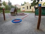 Nové herní prvky na školní zahradě