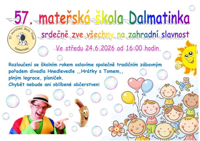 Zahradní slavnost 2023 pozvánka Zahradní slavnost 2023 pozvánka